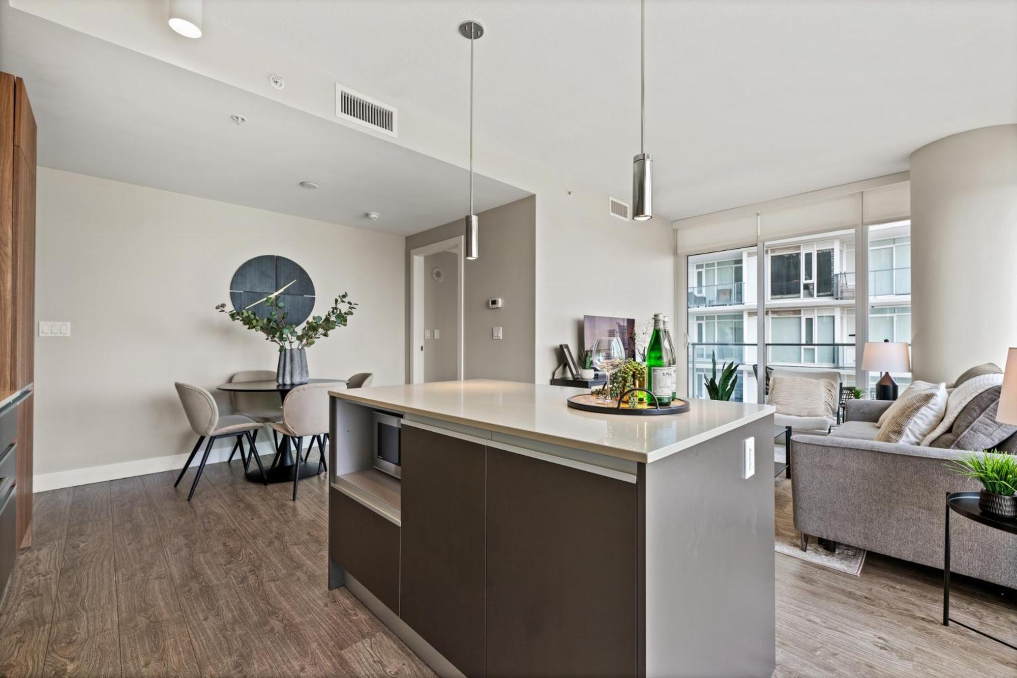 Modern Suite Calgary Downtown 5 Min Walk Stampede Exterior foto