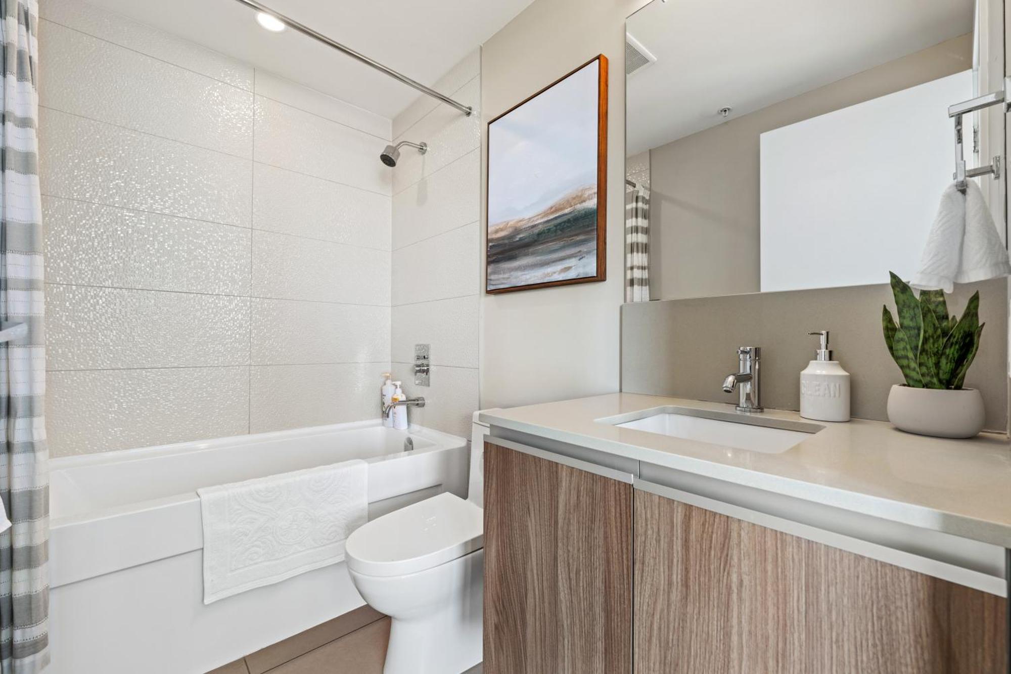 Modern Suite Calgary Downtown 5 Min Walk Stampede Exterior foto